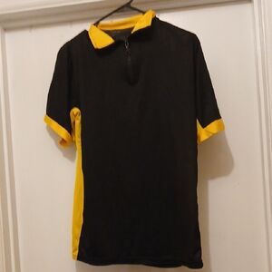 Kids Black and Yellow Shirt